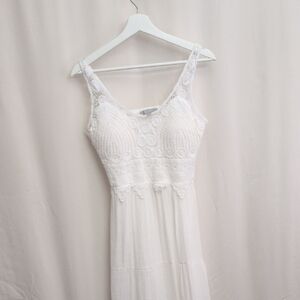 J GEE Maxi Crochet Dress